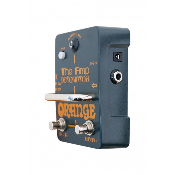Orange The Amp Detonator ABY Umschalter Pedal