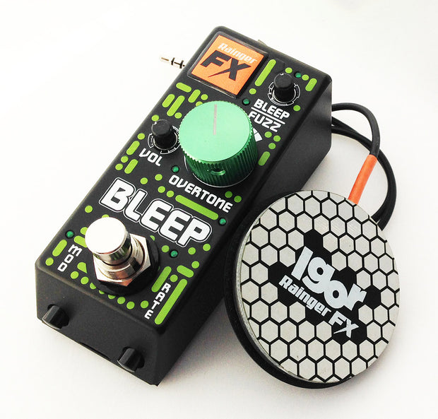 Rainger FX Bleep Inkl. Igor Fuzz Effektpedal