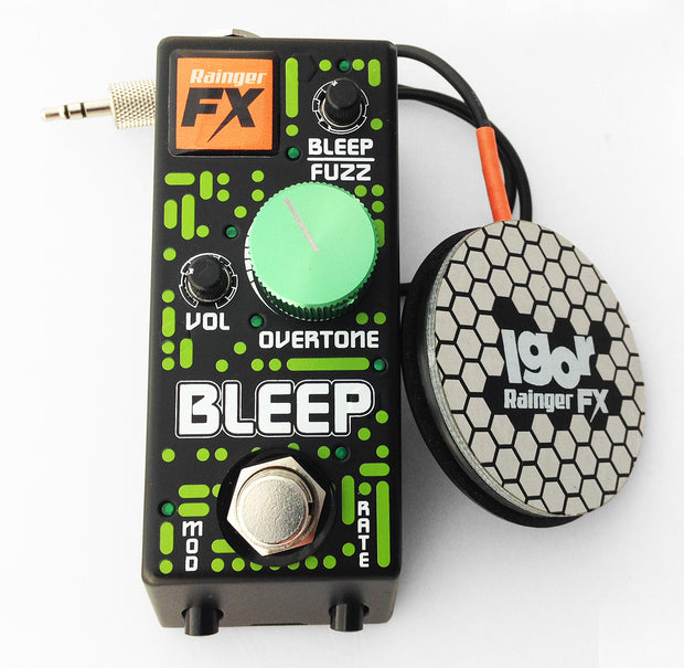 Rainger FX Bleep Inkl. Igor Fuzz Effektpedal