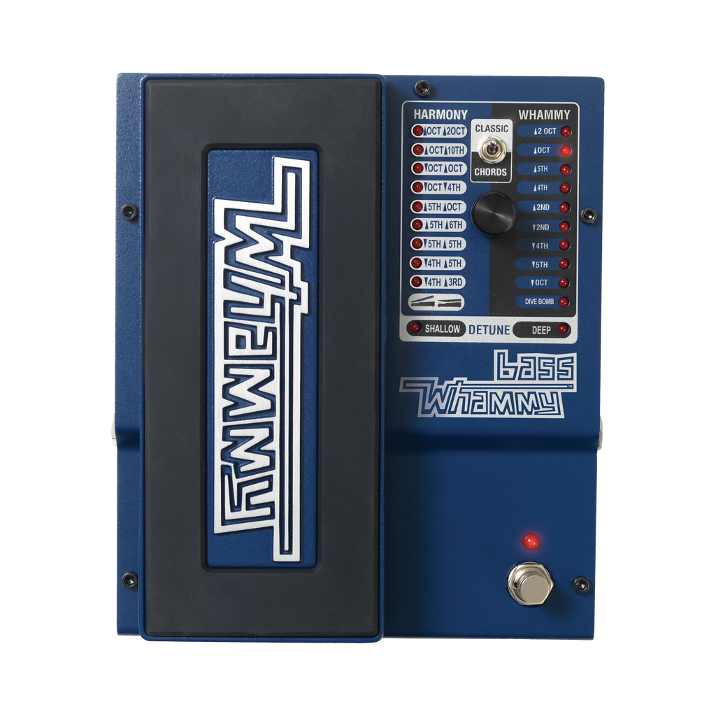 Digitech Whammy Bass Pitch Shifter Effektpedal – cream-music.shop