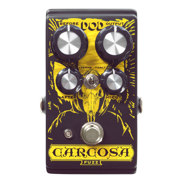 Digitech DOD Carcosa Analog Fuzz Effektpedal