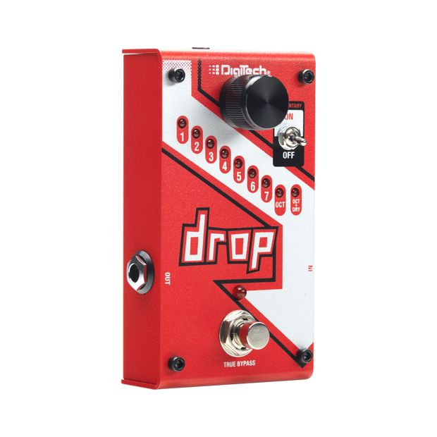 Digitech Whammy The Drop Pitch Shifter Effektpedal