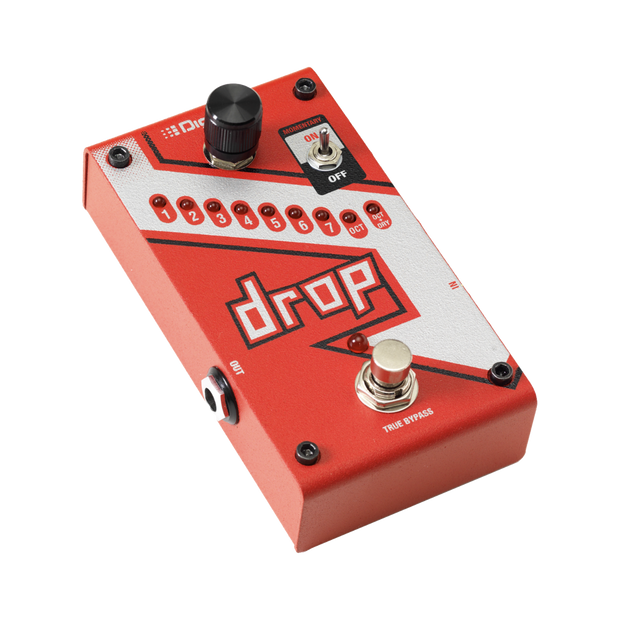 Digitech Whammy The Drop Pitch Shifter Effektpedal