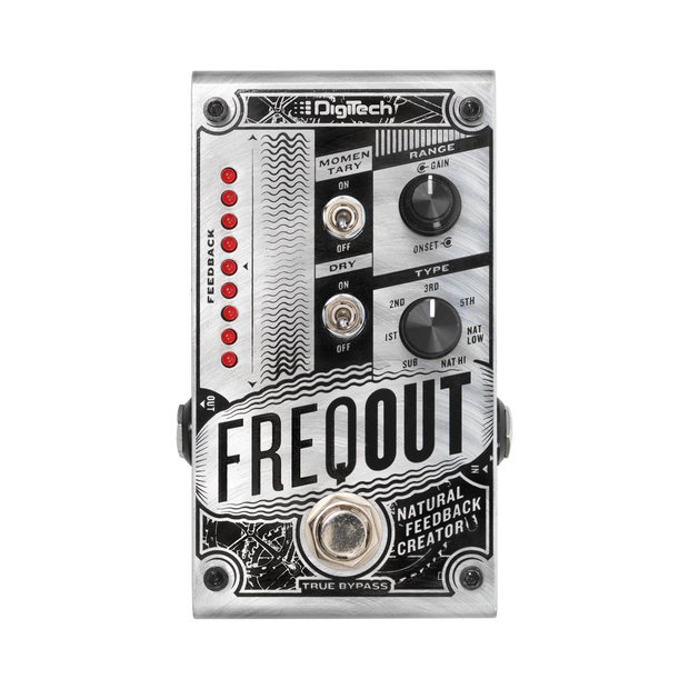 Digitech FreqOut Natural Feedback Creator Effektpedal