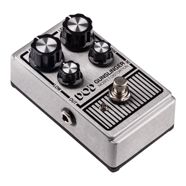 Digitech DOD Gunslinger MOSFET Distortion Effektpedal