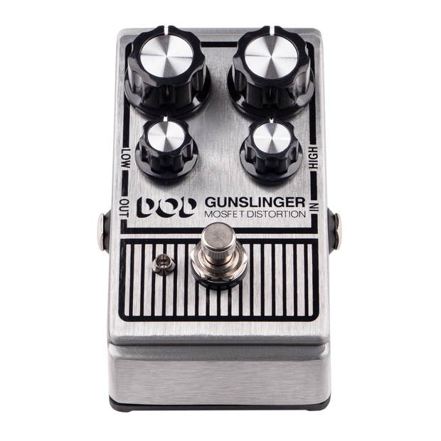 Digitech DOD Gunslinger MOSFET Distortion Effektpedal