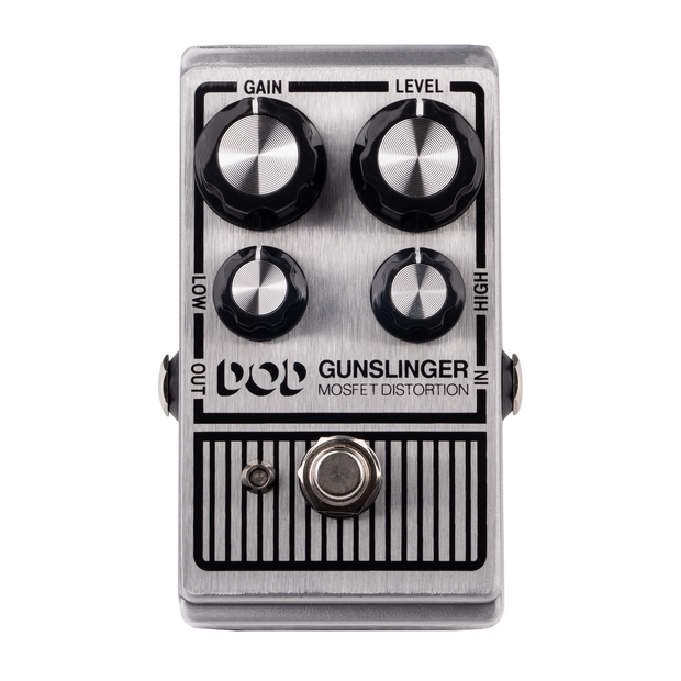 Digitech DOD Gunslinger MOSFET Distortion Effektpedal