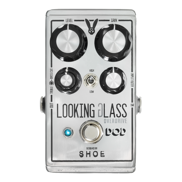 Digitech DOD Looking Glass Signature Designer Overdrive FET Effektpedal