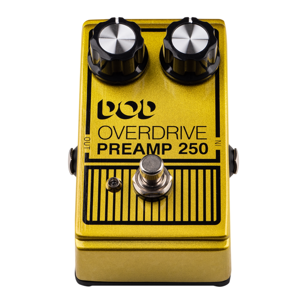 Digitech DOD Overdrive Preamp 250 Effektpedal