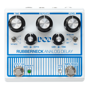 Digitech DOD Rubberneck Double Wide Analog Delay Effektpedal