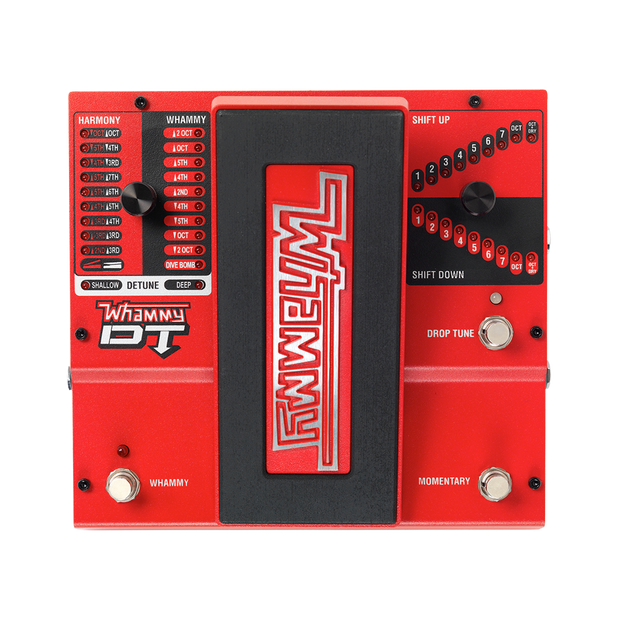 Digitech Whammy DT Classic 2 Mode Pitchshift Drop/Raise Effekptedal