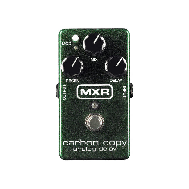 MXR M169 Carbon Copy Analog Delay Effektpedal – cream-music.shop