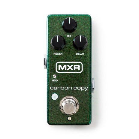 MXR M299 Carbon Copy Mini Analog Delay Effektpedal