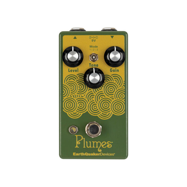 Earthquaker Devices Plumes Small Signal Shredder Overdrive Effektpedal