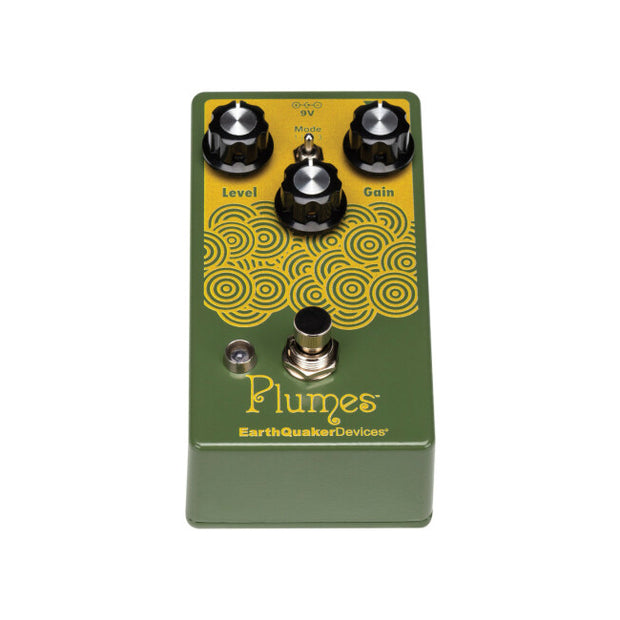 Earthquaker Devices Plumes Small Signal Shredder Overdrive Effektpedal