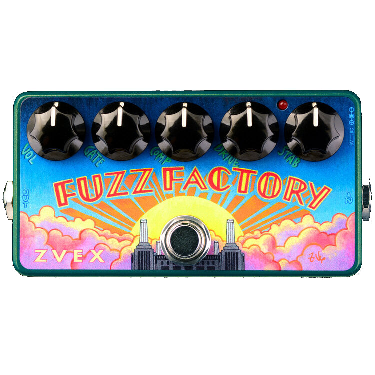 Zvex Fuzz Factory 25th Anniversary Vexter Fuzz Effektpedal – cream 