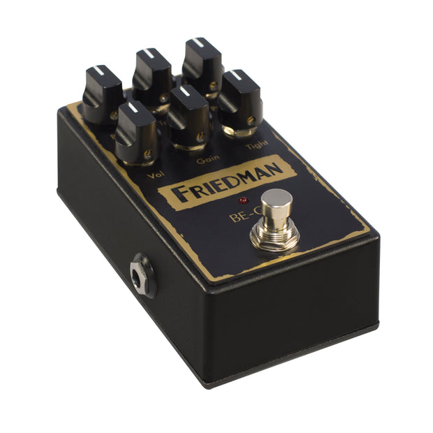 Friedman BE-OD Overdrive Effektpedal