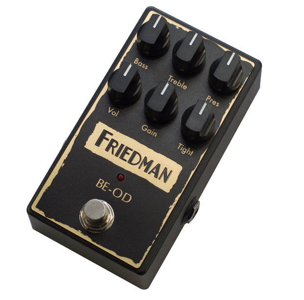 Friedman BE-OD Overdrive Effektpedal