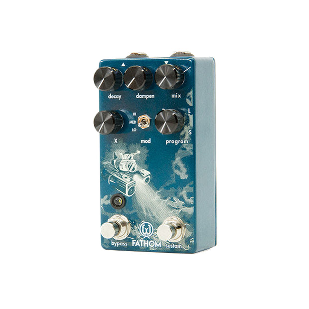 Walrus Audio Fathom Multi-Function Reverb Effektpedal