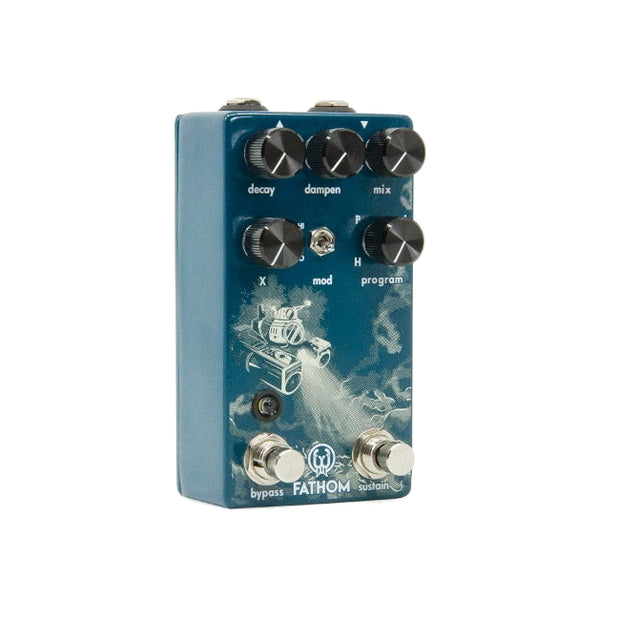 Walrus Audio Fathom Multi-Function Reverb Effektpedal