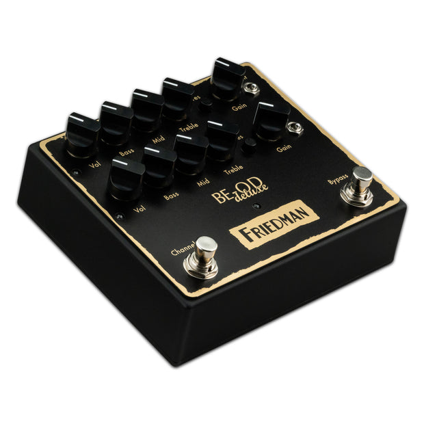 Friedman BE-OD Deluxe Overdrive Effektpedal
