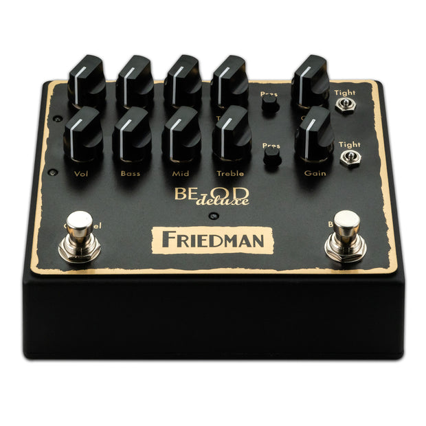 Friedman BE-OD Deluxe Overdrive Effektpedal