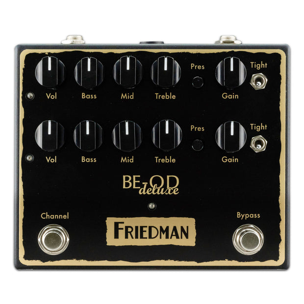 Friedman BE-OD Deluxe Overdrive Effektpedal