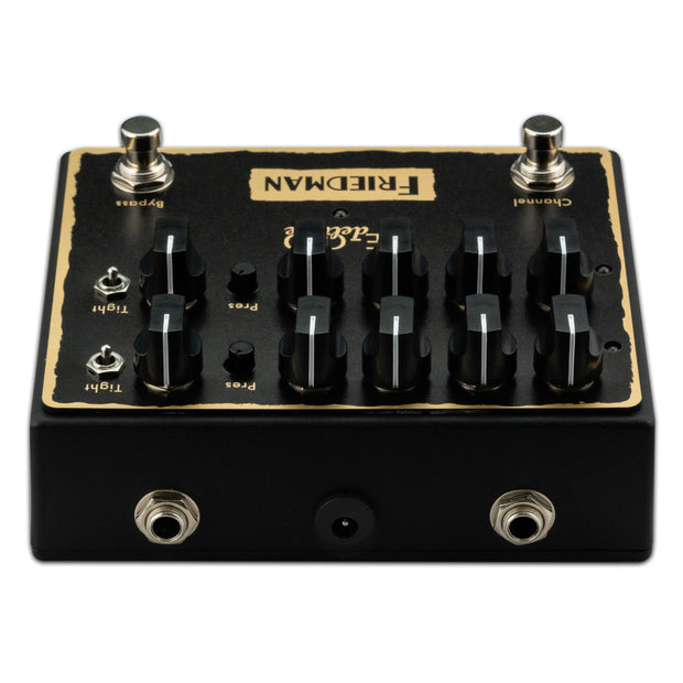 Friedman BE-OD Deluxe Overdrive Effektpedal