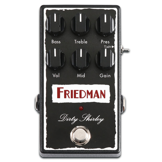 Friedman Dirty Shirley Overdrive Effektpedal