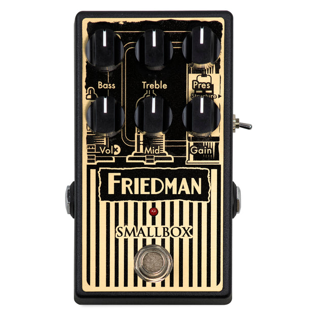 Friedman Small Box Overdrive Effektpedal