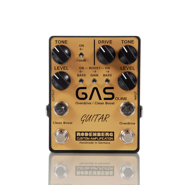 Rodenberg GAS (OD/CB) Gasoline Overdrive/Clean Boost Effektpedal