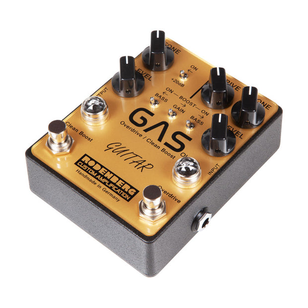 Rodenberg GAS (OD/CB) Gasoline Overdrive/Clean Boost Effektpedal