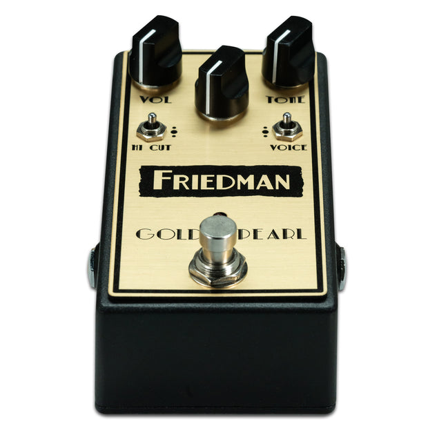 Friedman Golden Pearl Overdrive Effektpedal