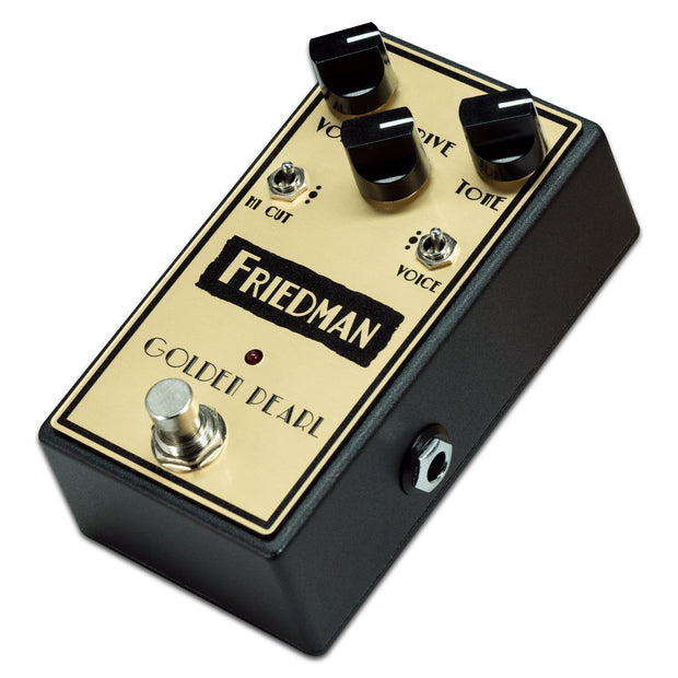 Friedman Golden Pearl Overdrive Effektpedal