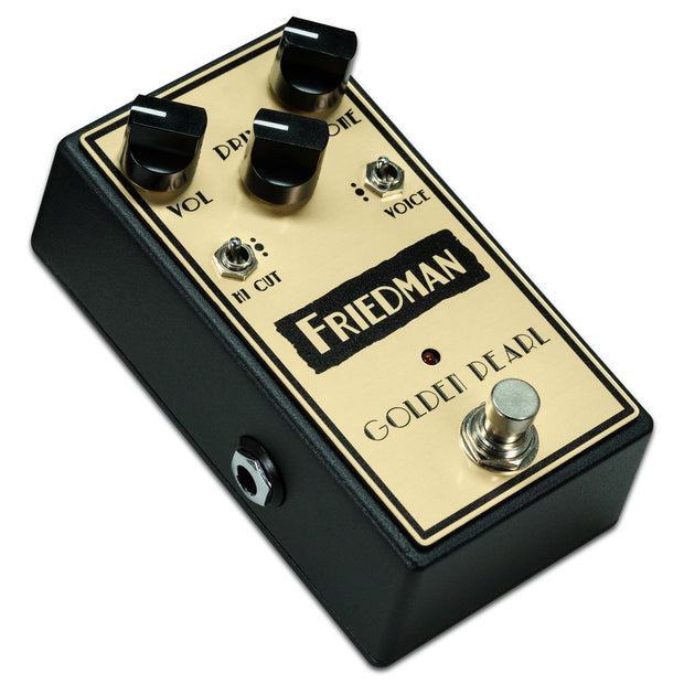 Friedman Golden Pearl Overdrive Effektpedal