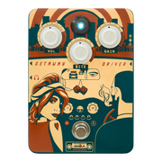 Orange Getaway Driver Overdrive Effektpedal