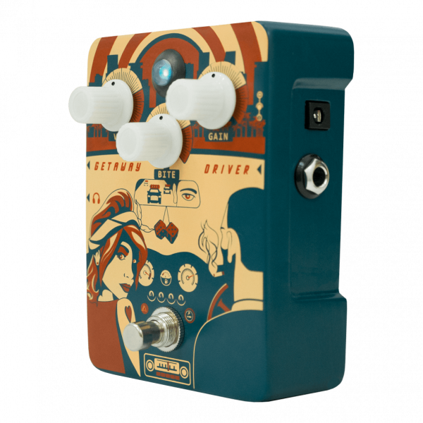 Orange Getaway Driver Overdrive Effektpedal