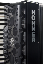 Hohner Amica Forte IV 120 BK Silent Key Akkordeon