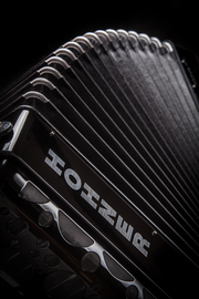 Hohner Amica Forte IV 120 BK Silent Key Akkordeon