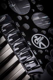 Hohner Amica Forte IV 120 BK Silent Key Akkordeon