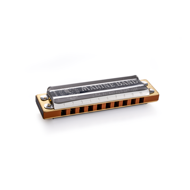 Hohner 125th Anniversary Marine Band C-Dur Mundharmonika