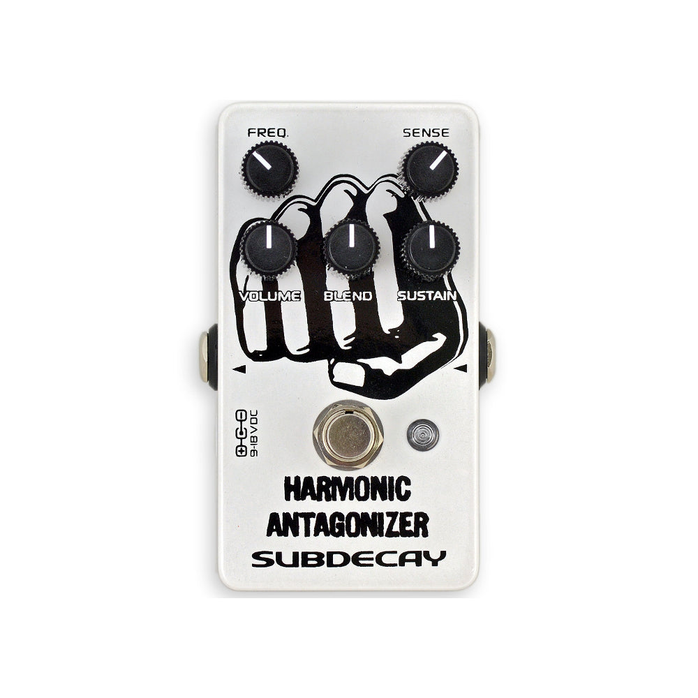 subdecay pedals Subdecay Harmonic Antagonizer Fuzz/Oscillator Effektpedal – cream-music.shop