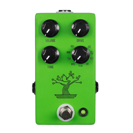 JHS The Bonsai 9-Way Screamer Overdrive Effektpedal