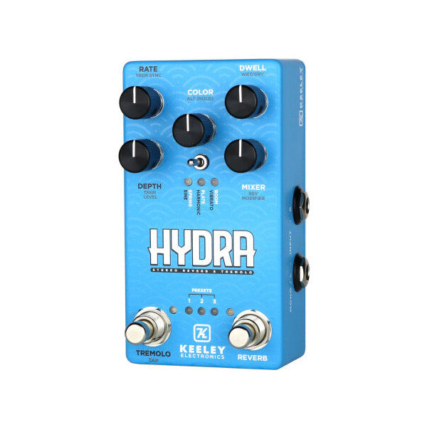 Keeley Hydra Stereo Reverb/Tremolo Effektpedal