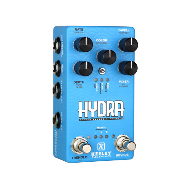 Keeley Hydra Stereo Reverb/Tremolo Effektpedal