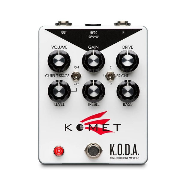 Komet K.O.D.A. Overdrive Effektpedal Discontinued