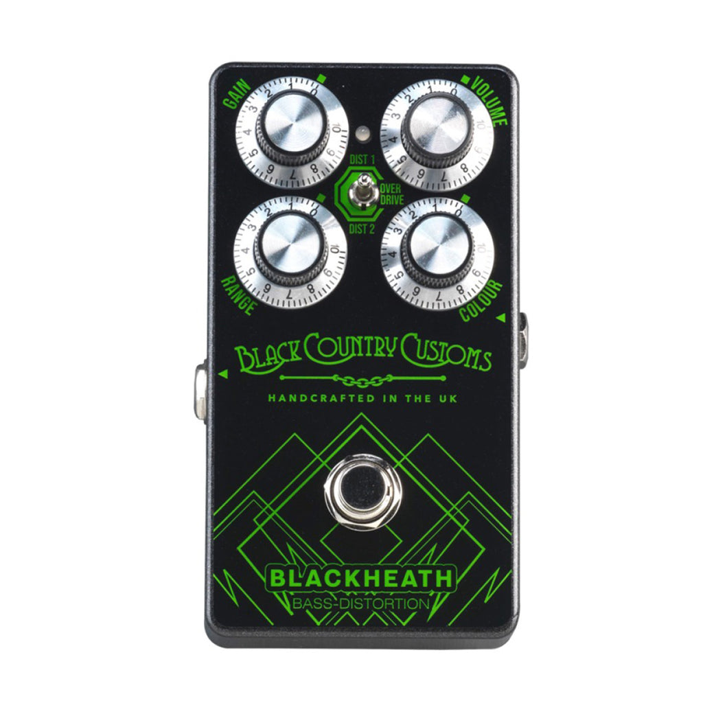 Laney Black Country Customs Blackheath Bass Distortion Effektpedal 