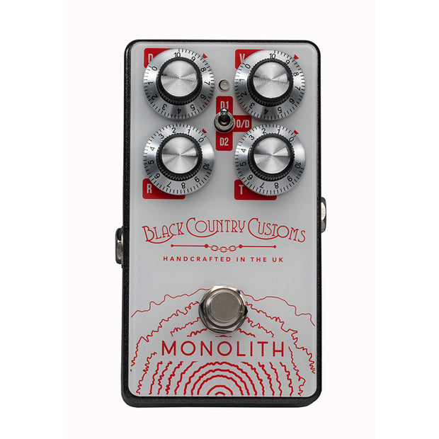 Laney Black Country Customs Monolith Distortion Effektpedal