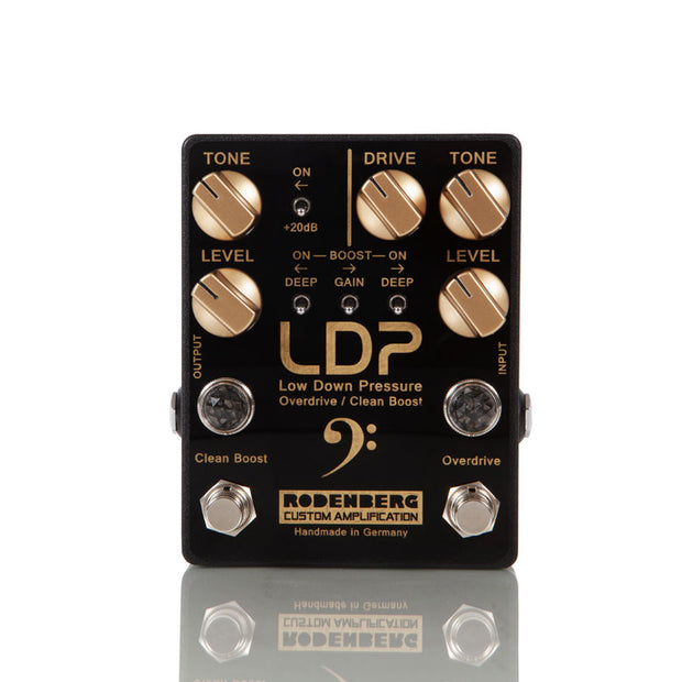 Rodenberg LDP (OD/CB) Low Down Pressure Overdrive/Clean Boost Effektpedal