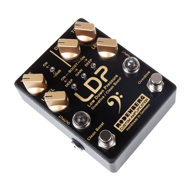 Rodenberg LDP (OD/CB) Low Down Pressure Overdrive/Clean Boost Effektpedal